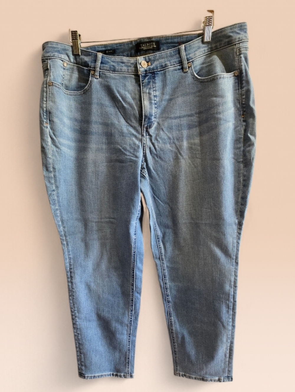Talbots Light Blue Five-Pocket Denim Jeans